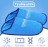 Pack Pack 1 Gel Ice Slippers - Hot & Cold Therapy for Neuropathy Relief & Foot Care, Cooling Gel Comfort for Swollen