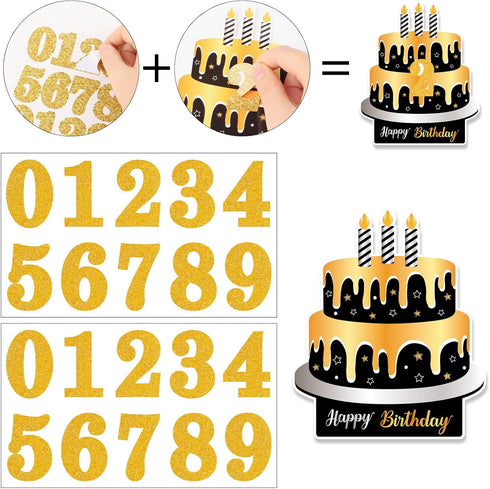 Lemicin 50 Set Birthday Money Gift Box for Cash Surprise Money Roll Gift Box with Pull Out Card and Transparent Bags