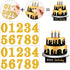 Lemicin 50 Set Birthday Money Gift Box for Cash Surprise Money Roll Gift Box with Pull Out Card and Transparent Bags