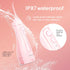 Oralfree Water Dental Flosser, Cordless Oral Irrigator, Portable Rechargeable Travel Teeth Cleaning, IPX7 Waterproof