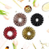 Tatuo 4 Pcs Bird Nest Magic Hair Clip Ponytail Holders, Lazy Birds Nest Plate Hairpin Accessories for Women