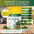 Sunlit USDA Organic Premium Chlorella Tablets, 500 Tabs, 100% Pure Superfood Supplement High in Protein and Vitamins