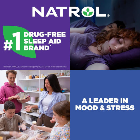 Natrol Ashwagandha Complete, 3-in-1 Daily Stress Support Gummies, 30 Strawberry Zen-Flavored Gummies