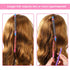WILLBOND 40 Pieces Hair Perm Rods, Spiral Plastic Curling Rollers for Women, 6.10 x 0.24 Inch Salon Tools