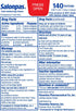 Salonpas Pain Relieving Patch - 140 Patches (2 Pack)