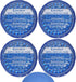 Ice Eye Patches for Puffy Eyes, Cooling Gel Pack Cover Pad, Cold Hot Therapy for Dark Circles After Surgery (4PCS)