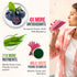 Numami Organic Detox Blueberry Smoothie Powder with Healthy Spirulina, Atlantic Dulse and Barley Grass Juice Powder