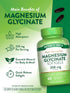 Nature's Truth Magnesium Glycinate 250mg, 60 Softgels, High Absorption, Non-GMO & Gluten-Free Mineral Supplement