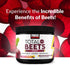 Force Factor Total Beets Energy Drink Mix, Superfood Beet Root Powder for Energy, Circulation, Nitric Oxide, Heart