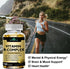Max Strength Vitamin B-Complex + CoQ10 + Vitamin C - Energy & Metabolism Support Supplement - 120 Softgels