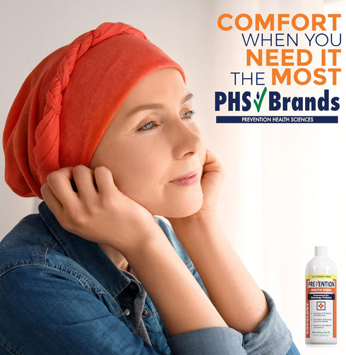 Prevention Oncology Mouthwash, 16oz, Non-Alcohol Mouth Rinse, Specially Formulated for Patients Undergoing Oncology
