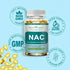 HZZYPLANT Immune, 1200mg 2 NAC Supplement - NAC Softgels for Antioxidant, Respiratory, Liver Health Support - High