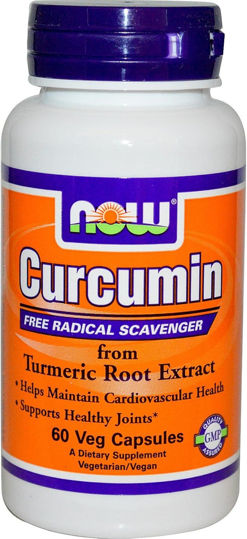 Curcumin, 60 VegiCaps, Pack of 2