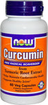 Curcumin, 60 VegiCaps, Pack of 2