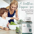 Mother Nutrient Super Greens Gummies for Women - with Prebiotics & Probiotics, 30 Powerful Greens Superfoods - 90