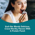 think! Vegan High Protein Bars, Peanut Butter Chocolate Chip, 13g Protein, 10 Count, Non-GMO, No Artificial Sweeteners