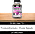 Kaya Naturals Probiotic 50 Billion CFU | 60 Vegetable Capsules for Women, Men, Gut Health & Immune Support