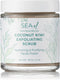 Sea El Coconut Kiwi Exfoliating Face Scrub, Hydrating Anti-Aging Exfoliator with Bamboo Pumice & Green Tea, 4 Oz