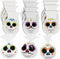 Fun Express Day of The Dead Cello Treat Bags for Halloween -