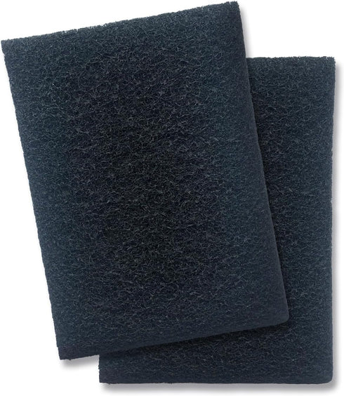 Joseph Joseph Intelligent Waste Replacement Carbon Odor Filters for Totem Titan Compost Bin, 2 Count (Black)