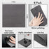 Thickened Magic Cleaning Cloth: 8 Pcs Lint Free Reusable Microfiber Rags for Windows, Mirrors, Glass & Car
