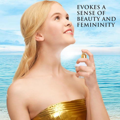 Mon Amour Paris Eau De Parfum for Women - Floral & Fruity - Classy & Elegant Fragrance with Ylang-Ylang, Damascus Rose,