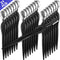 Mudder 21 Pcs Eyebrow Razor Shaver Facial Trimmers with Precision Cover for Women Makeup Care Tools (Black)