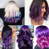 Purple Hair Color WAX 4.23 oz - Instant Temporary Hair Dye Wax for Men and Women, Party, Daily Use, Cosplay