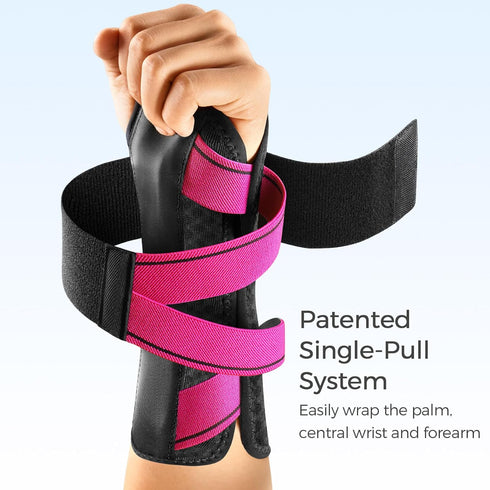 Immobilizer FREETOO Wrist Support Brace Left Hand for Tendonitis, Sprained Wrist, Strain, Pain Relief Wrist Splint