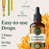 Immune Immunity 56-Day HERBAMAMA Cordyceps Sinensis Tincture - Vegan Support & Defense with Cordyceps Mushroom Extract