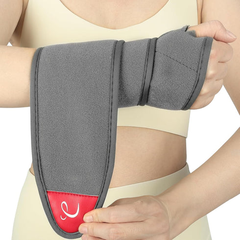 Comfytemp Hand Heating Pad for Carpal Tunnel Relief, USB Wearable Wrist Heating Pad for Achilles Tendonitis Pain Relief