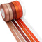 Terracotta Ribbon, 3/8 Inch Burnt Orange Satin, 6 Rolls Assortment Thin Ribbon for Crafts, Wedding, Baby Shower
