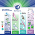 Brilliant Baby Finger Toothbrush - Silicone Gum Massager and Teether Brush for Babies and Toddlers, Clear, 2 Count