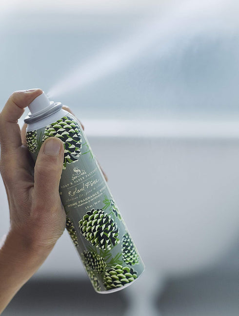 Soap & Paper Factory Roland Pine Non-Aerosol Home Fragrance Spray, 3 fl. oz