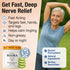 TruCalm Mama 8 Oz Mama Lotion Neuropathy Nerve Relief Cream with Magnesium Chloride Maximum Strength Comfort for Feet