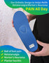 Heavy Duty Metatarsal Pain Relief Insoles for Metatarsalgia, Morton’s Neuroma, Plantar Fasciitis, Arch Support Inserts