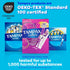 Multipack, 94 Count (2 Packs 47) (Packaging Tampax Pearl Tampons for Women with LeakGuard Braid, Light/Regular/Super