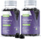 Sambucus Elderberry Gummies for Adults & Teens + Zinc & Vitamin C - Vegan, Gluten Free, Chewable Berry Flavored Gummy