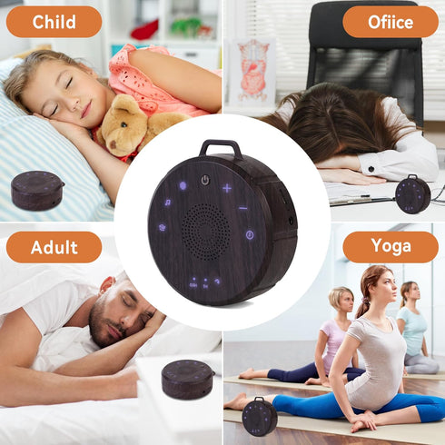 Portable White Noise Sound Machine for Adults & Babies