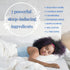 Natural Sleep Aid for Adults – Valerian Root Capsules, Melatonin 0.5mg, Chamomile, Passionflower | 60 Ct Plant-Based
