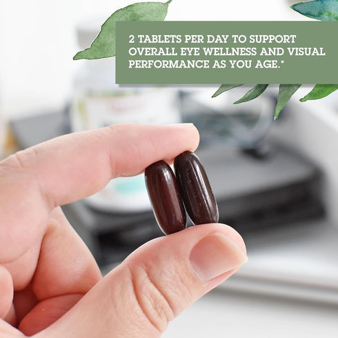 Quantum Health Macula 30+ Eye Health Supplement, 60 Softgels, Promotes Macular and Retinal Health