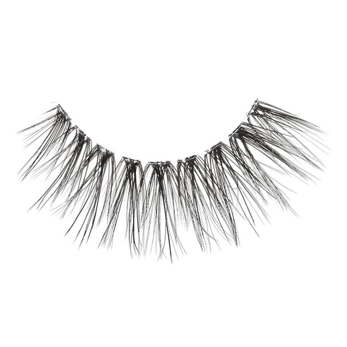 KISS Lash Couture Naked Drama False Eyelashes 'Cruise', 16 mm, Includes 4 Pairs of Lashes, Contact Lens Friendly, Easy