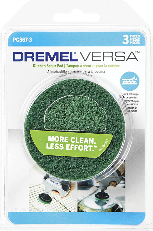 PC367-3 Dremel Power Cleaner Kitchen Scour Pad
