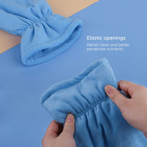 Thick Paraffin Wax Gloves for Hands, Segbeauty Heated Hand SPA Mittens for Women, Thermal Treatment for Wax Warmer