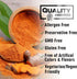 Turmeric Curcumin Supplement with BioPerine, 2600mg with Black Pepper for Best Absorption, 240 Capsules