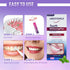 Teeth Whitening Pen (4 Pcs) - Whiten Teeth 40+ Uses, Remove Stains, Effective, Painless, Travel-Friendly Mint Flavor
