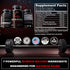 HGH Supplements for Men & Women, Natural Anabolic Muscle Growth, 60 Protein Pills for Muscle Recovery