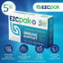 EZC Pak+D 5-Day Immune System Booster - Vitamin Support Supplement with Echinacea, Zinc, Vitamin C & D