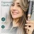 Professional Round Brush for Blow Drying 1.7 Inch – Ceramic Ionic Brush for Precise Styling & Volume