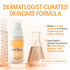 Vitamin C Face Serum - Enhanced Formula with Hyaluronic Acid, Ferulic Acid & Vitamin E for Brightening
